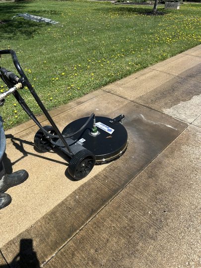 Rubber City Power Wash exterior cleaning for Massillon Ohio properties